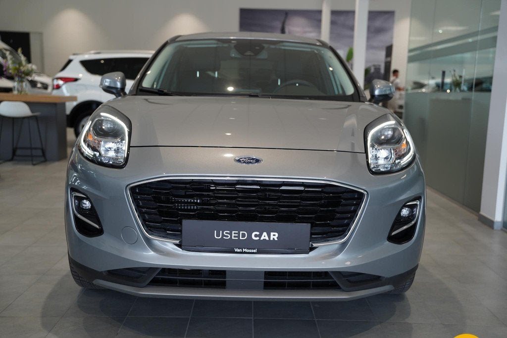 Ford Puma Titanium X|Automaat|B&O||Winterpack, Auto's, https://public.car-pass.be/vhr/67903362-04fb-4f52-8c73-55dbd5b652b9, Stof