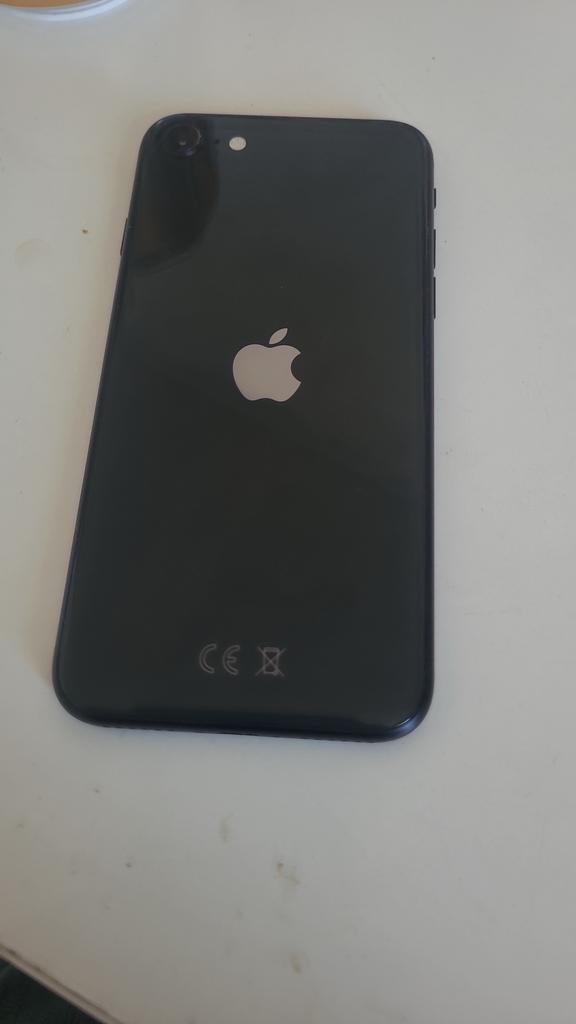 Iphone se 2024, Telecommunicatie, Ophalen, Zo goed als nieuw, Zwart