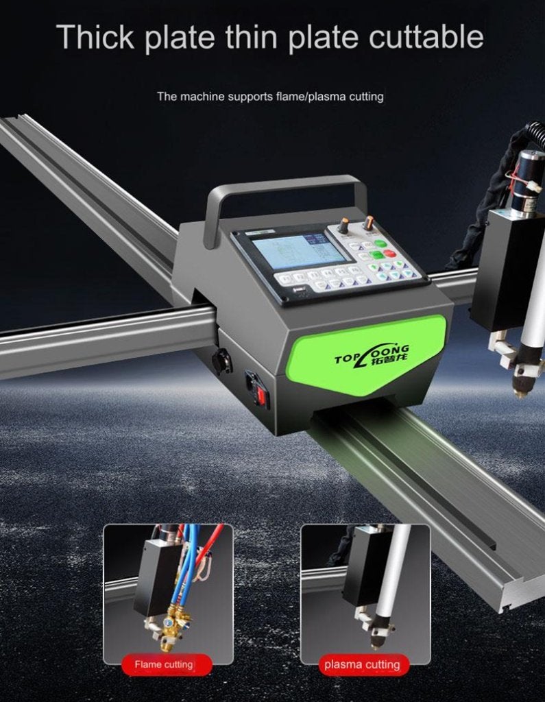 cnc plasmasnijder compleet met hypertherm powermax 30air, Enlèvement