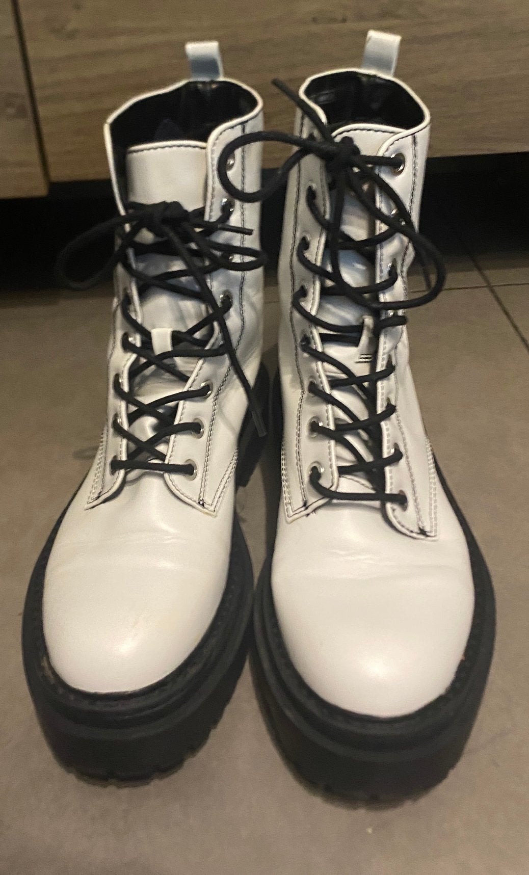 Bottes, Vêtements | Femmes, Chaussures, Neuf, Enlèvement, Boots et Botinnes, Blanc