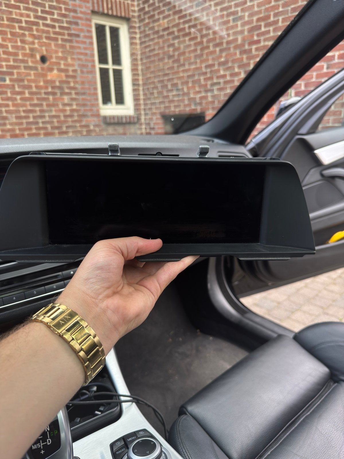 Bmw F10-F11 CIC Groot scherm, Auto-onderdelen, Ophalen, BMW