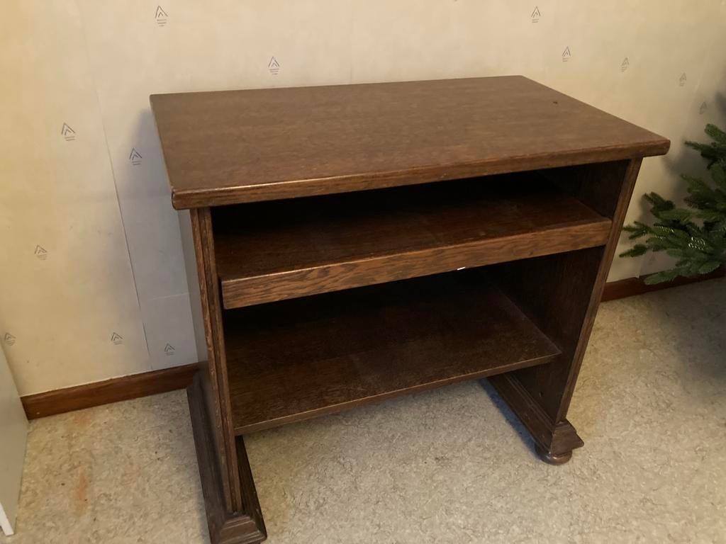 Bureau, Huis en Inrichting, Bureaus, Ophalen, Gebruikt, Hout, Antiek