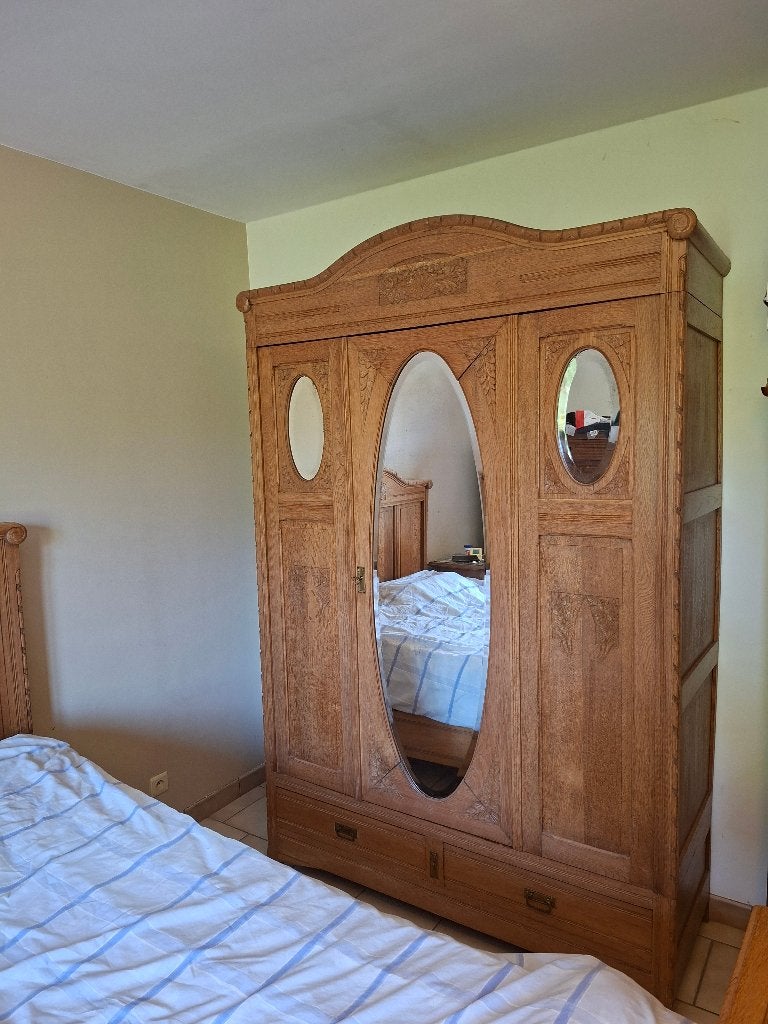 Chambre à coucher, Huis en Inrichting, Slaapkamer | Complete slaapkamers, Gebruikt, Ophalen