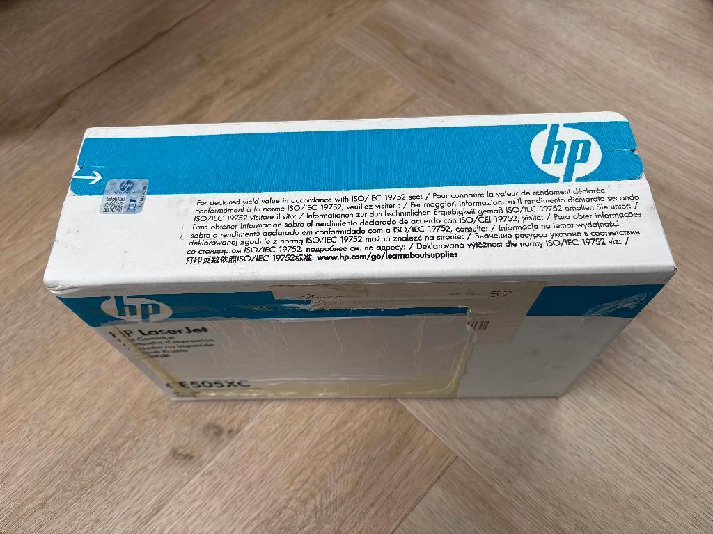 Toner d'origine HP CE505XC (HP 05X) haute capacité HP P2055, Enlèvement ou Envoi, Neuf, Toner, HP ORIGINAL