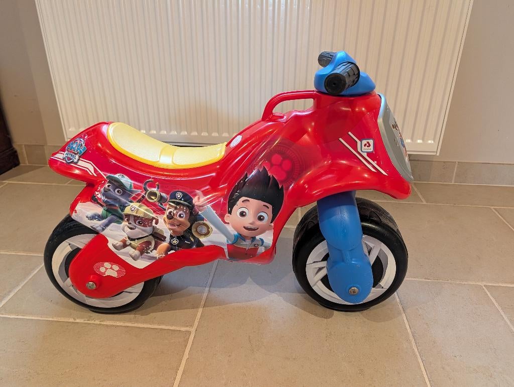 La Pat'Patrouille - Porteur Moto Neox, Enlèvement, Utilisé