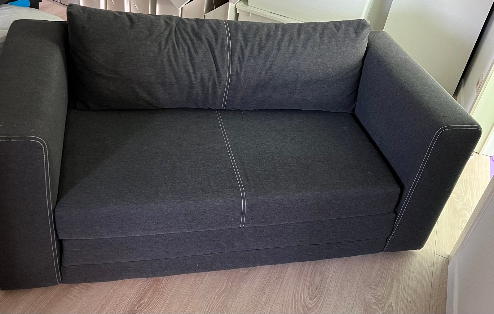 Petit canapé transformable IKEA, Enlèvement, Utilisé
