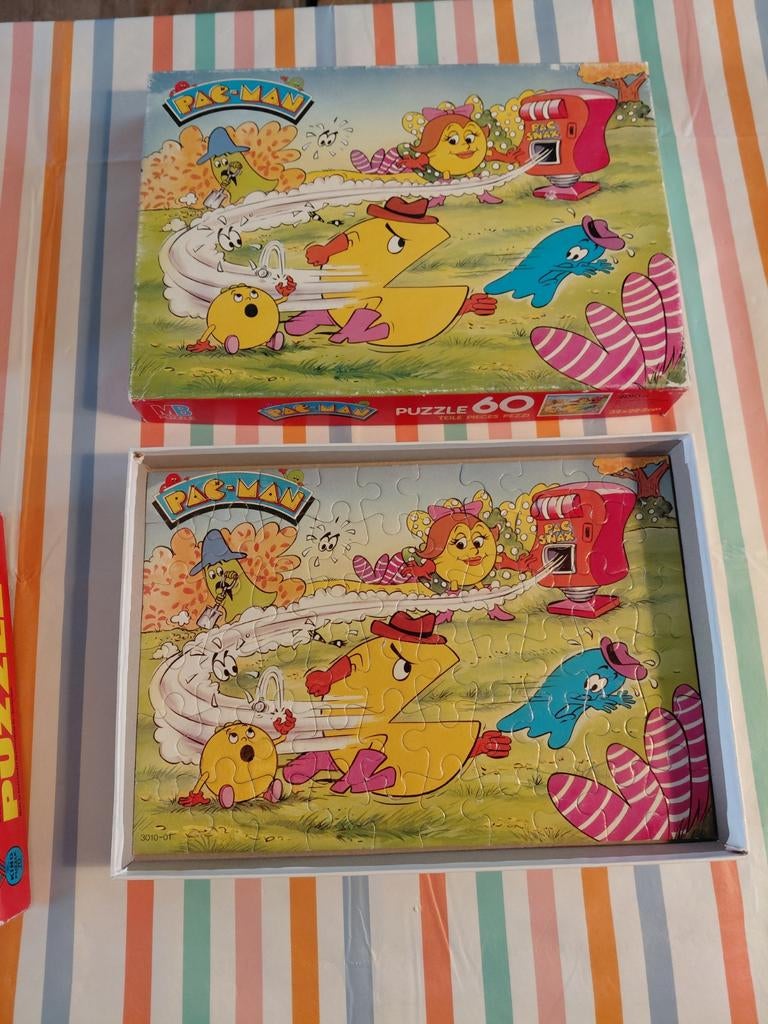 Leuke puzzels! Pac-man, Walt Disney, Jommeke, vintage, Enlèvement