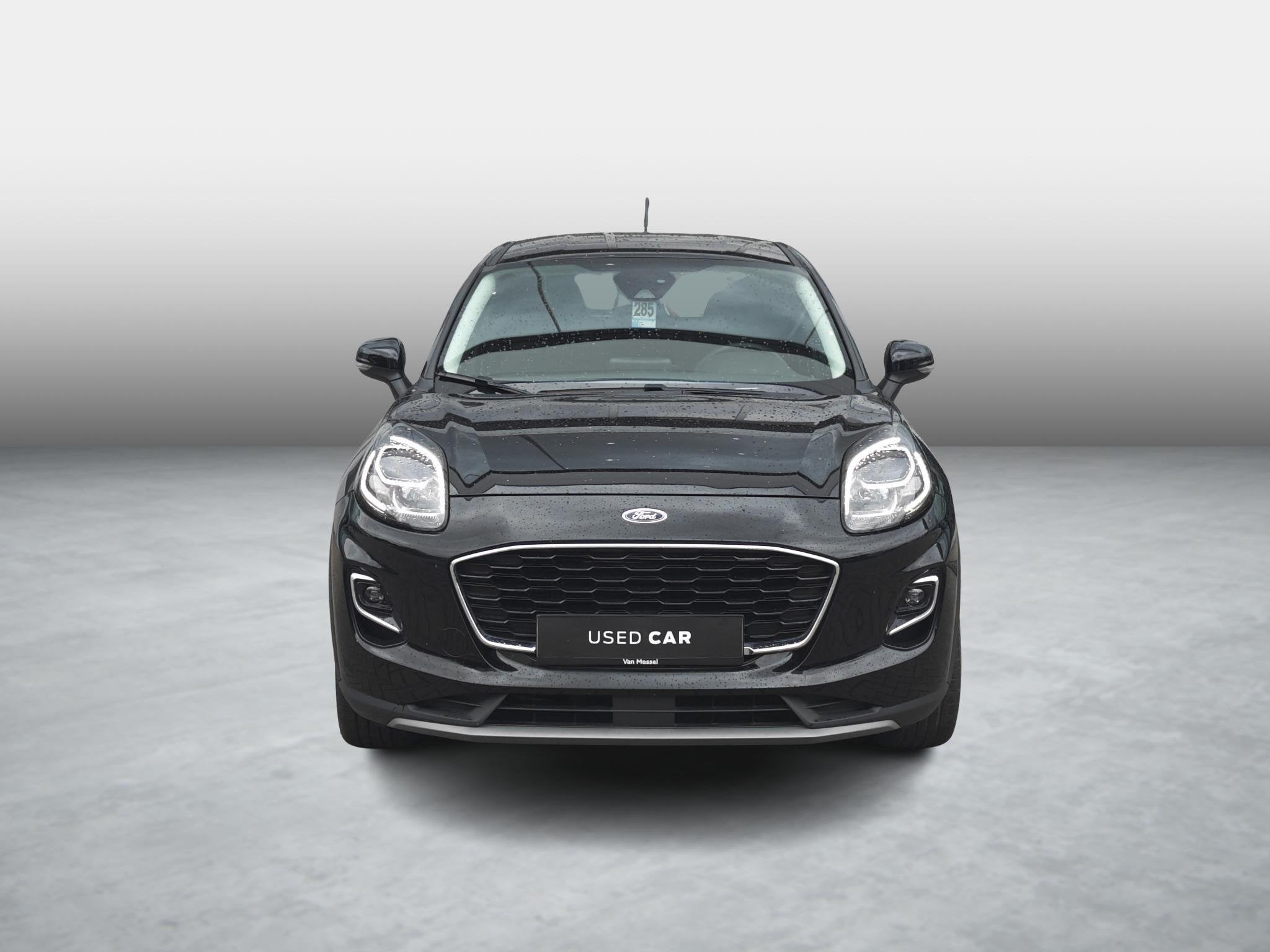 Ford Puma Titanium Automaat, Auto's, Voorwielaandrijving, Stof, Overige brandstoffen, Bedrijf