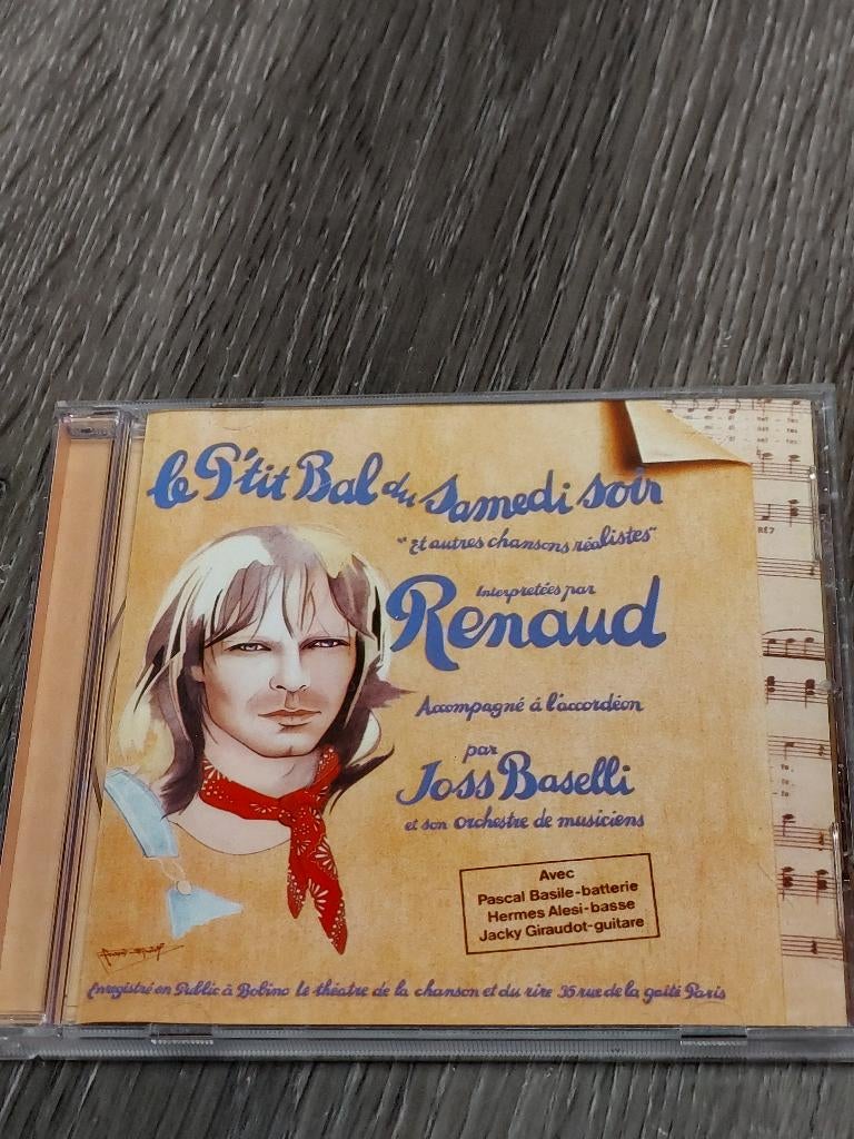 RENAUD le p'tit bal du samedi soir CD, CD & DVD, Enlèvement ou Envoi, Utilisé