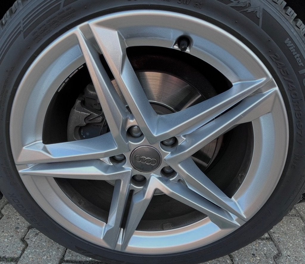 Pneu de secours pour jante 18 pouces pour Audi A4 S-Line, 245 mm, Véhicule de tourisme, 18 pouces, Enlèvement