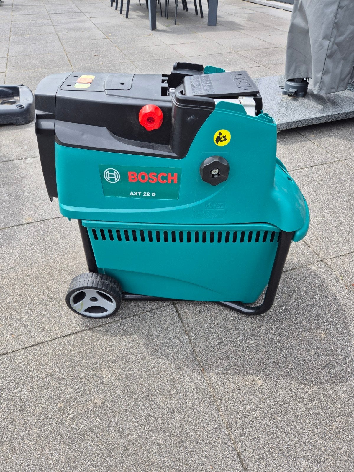 Hakselaar Bosch AXT 22 D, Tuin en Terras, Hakselaars, Ophalen