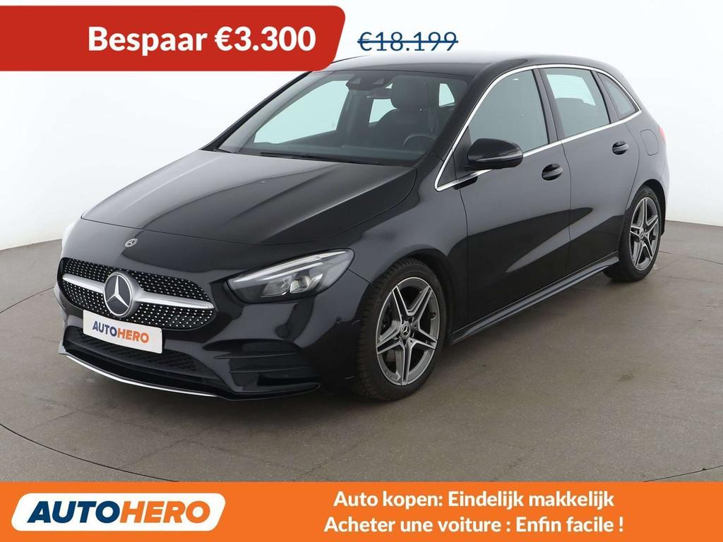 Mercedes-Benz B-Klasse 180 B 180 d AMG Line (bj 2019), Auto's, Mercedes-Benz, Automatische klimaatregeling, Gebruikt, Euro 6, 116 pk