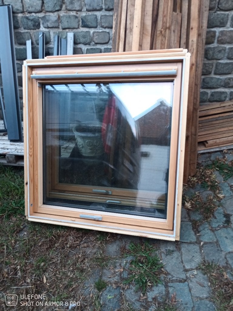 3 Velux, Ophalen, Zo goed als nieuw, Dakraam, Dubbelglas