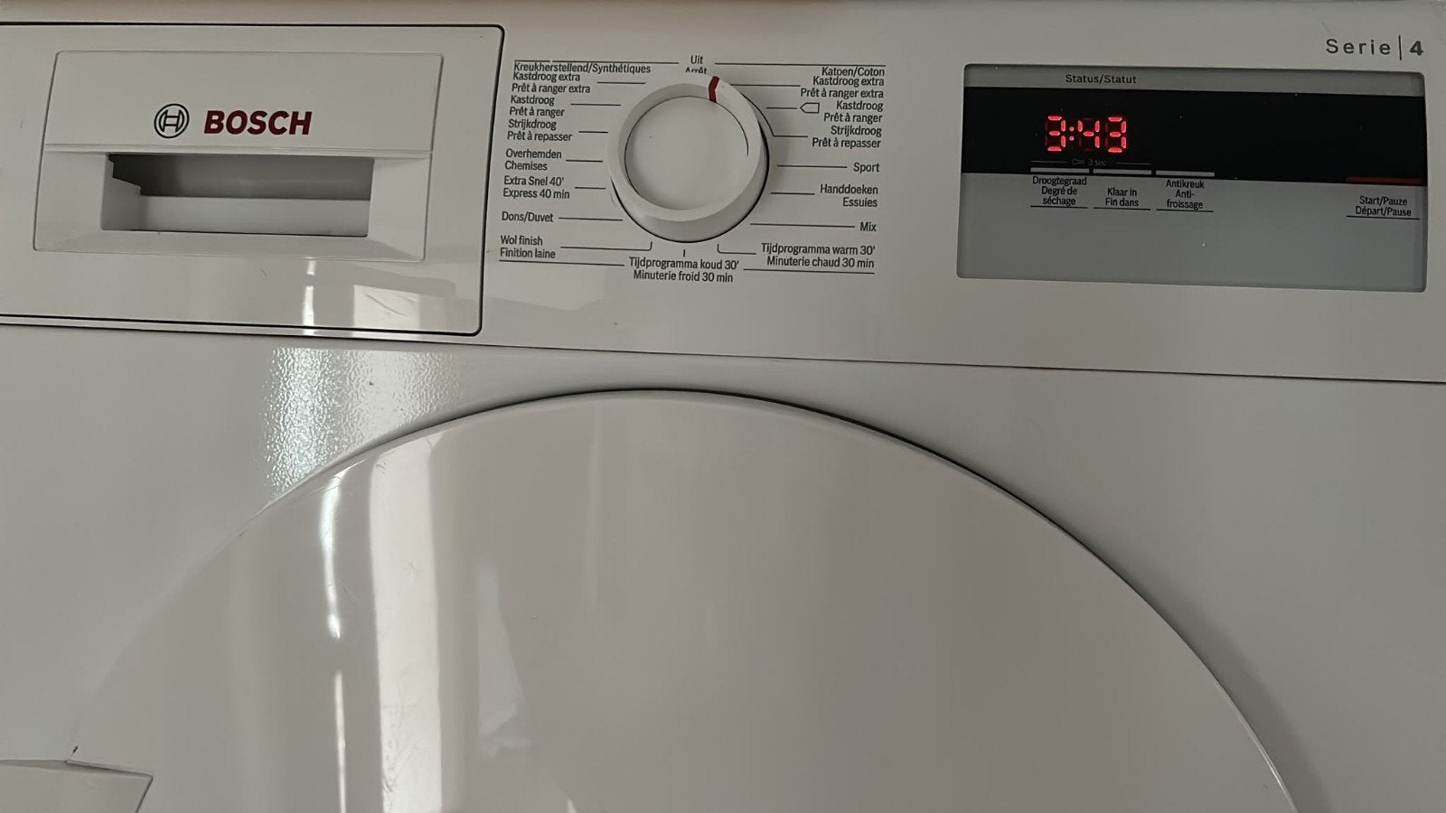 Bosch Droogkast 8kg, Elektronische apparatuur, Droogkasten, Ophalen