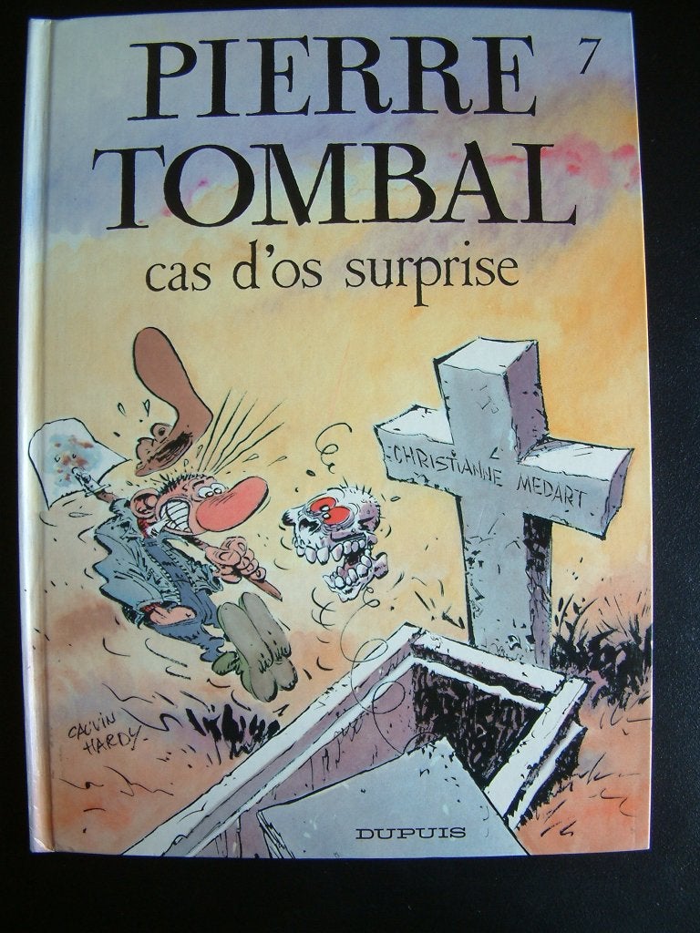 Pierre Tombal - 7. Cas d’os surprise - [EO], Hardy & Cauvin, Enlèvement ou Envoi, Une BD, Utilisé