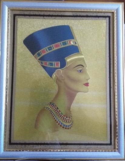 Nefertiti, Antiek en Kunst, Kunst | Overige Kunst, Verzenden