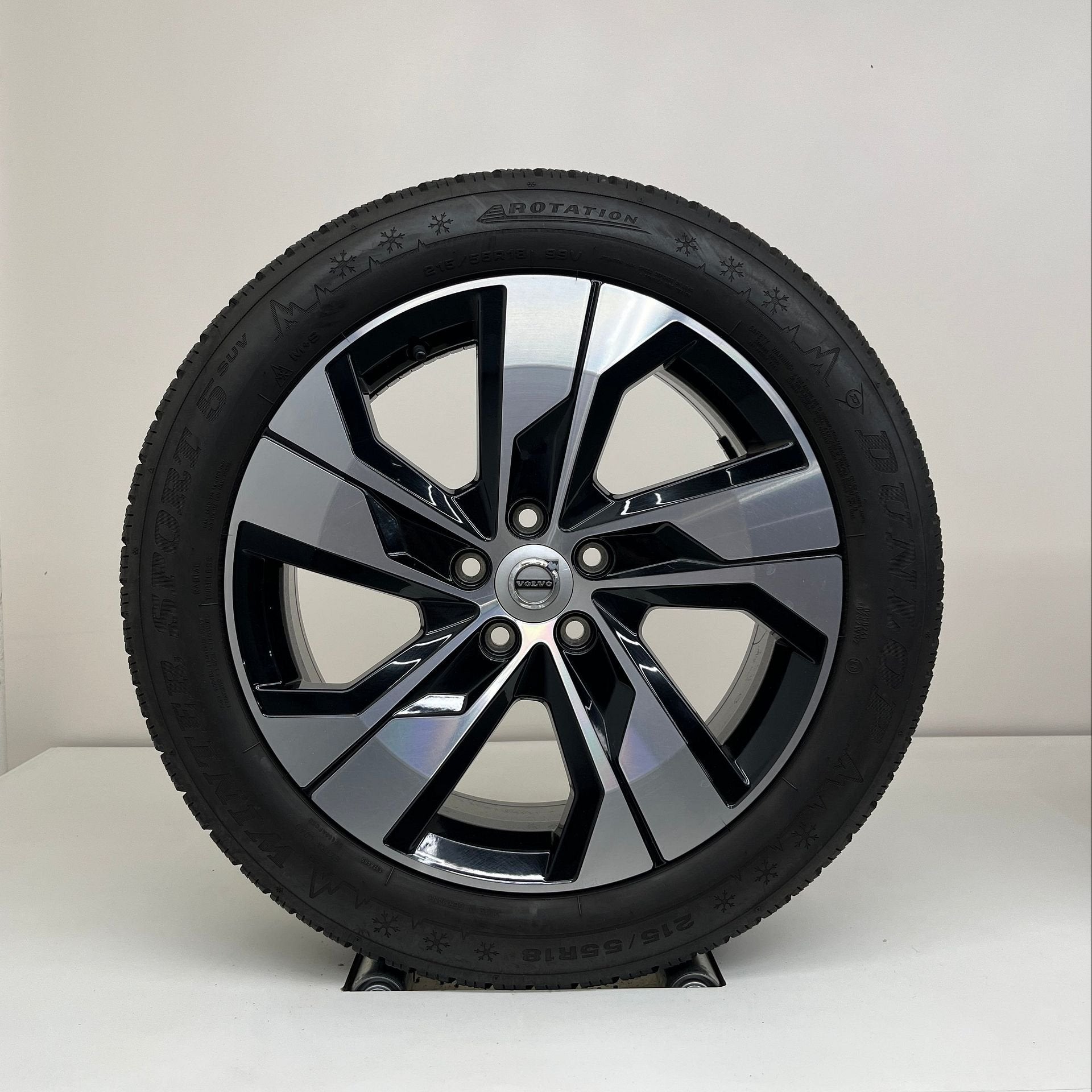 Volvo V60CC / S60CC - 18 inch - winterbanden, Auto-onderdelen, Banden en Velgen, 18 inch, Banden en Velgen, Personenwagen, Gebruikt
