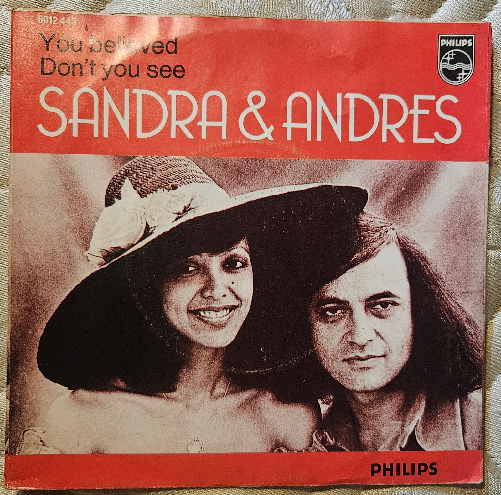 Sandra en Andres 1973 You Believed, Ophalen of Verzenden