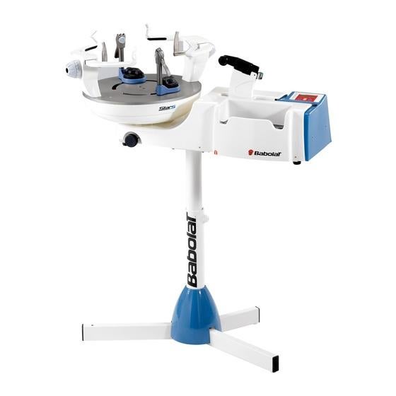 Machine à 5 cordes BABOLAT Star, Sports & Fitness, Enlèvement, Utilisé, Autres types, Babolat