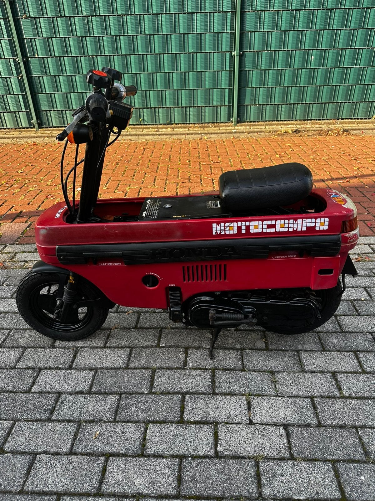 Honda NCZ50 Motocompo AB12, Fietsen en Brommers, Tweetakt, Gebruikt, Ophalen, Overige merken