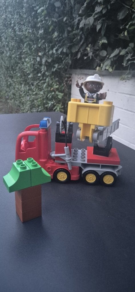 Duplo Brandweerwagen, Overige thema's, Enlèvement, Utilisé, Duplo