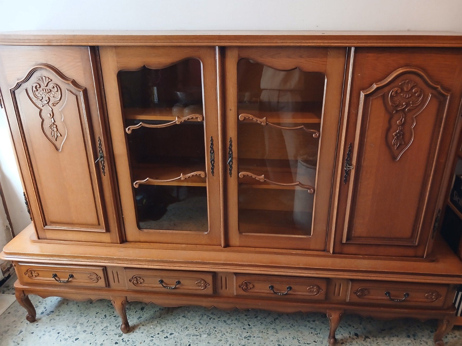 Buffet de grande qualité, Avec tiroir(s), 25 à 50 cm, 200 cm ou plus, Enlèvement