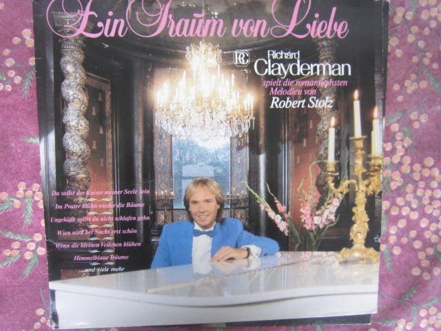 lp RICHARD CLAYDERMAN, Ophalen, LP