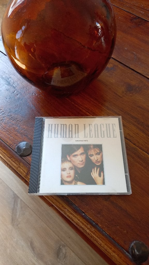 cd the human league "greatest hits", Ophalen, Zo goed als nieuw, Pop