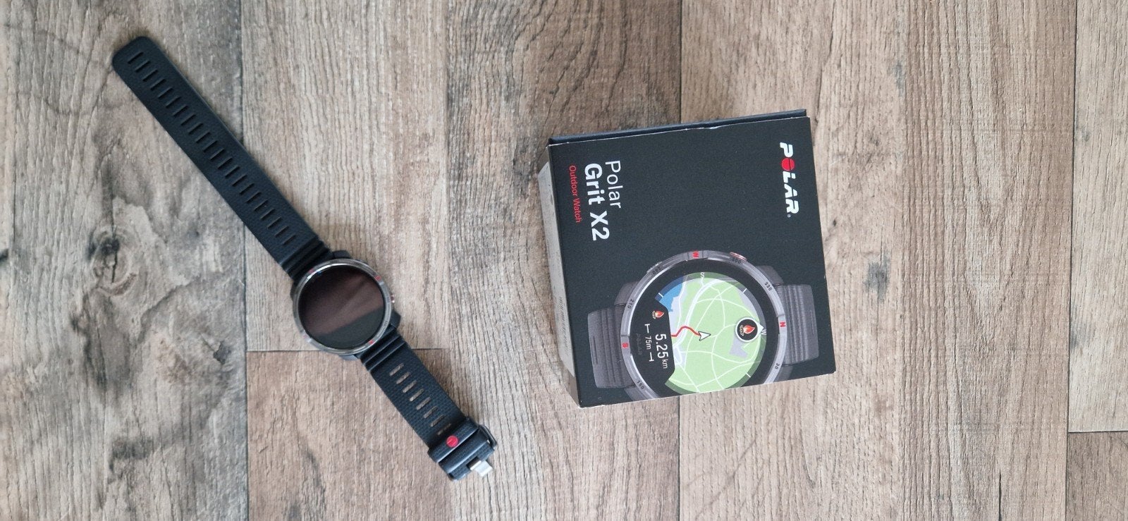 Polar Grit X2, Enlèvement, Overige Merken
