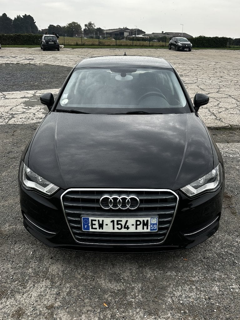 Audi a3 sportback 2.0 tdi – 136 ch – ambiente – 98 400 km, Achat, Noir, 5 portes, Particulier