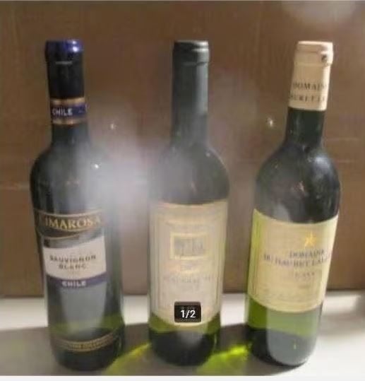 3 prima Wijnen van de jaren 2002 en 2009, Ophalen of Verzenden, Vol, Witte wijn, Zo goed als nieuw