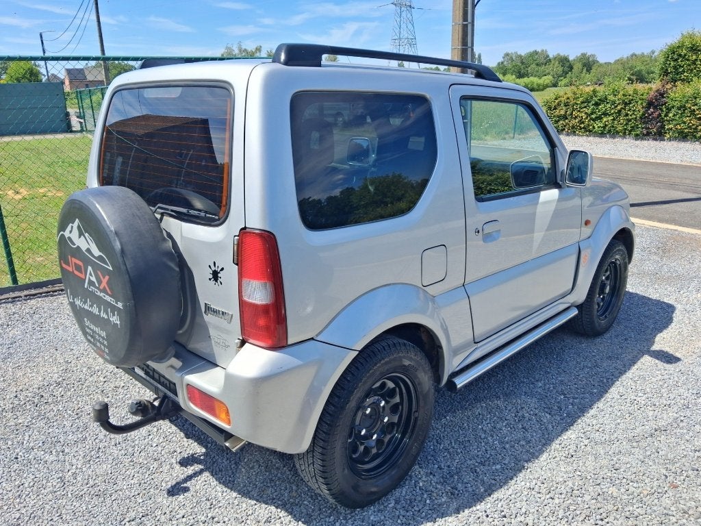 Suzuki Jimny #Lichte Freight# 1300cc essence ! Un 4x4 !, Autos, Argent ou Gris, Achat, Entreprise, Boîte manuelle