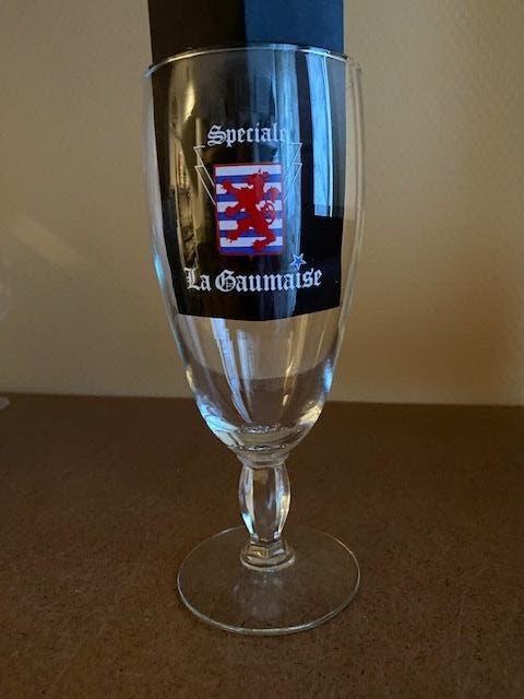 verre à bière  " La Gaumaise ", Collections, Marques de bière, Enlèvement ou Envoi, Neuf, Verre ou Verres