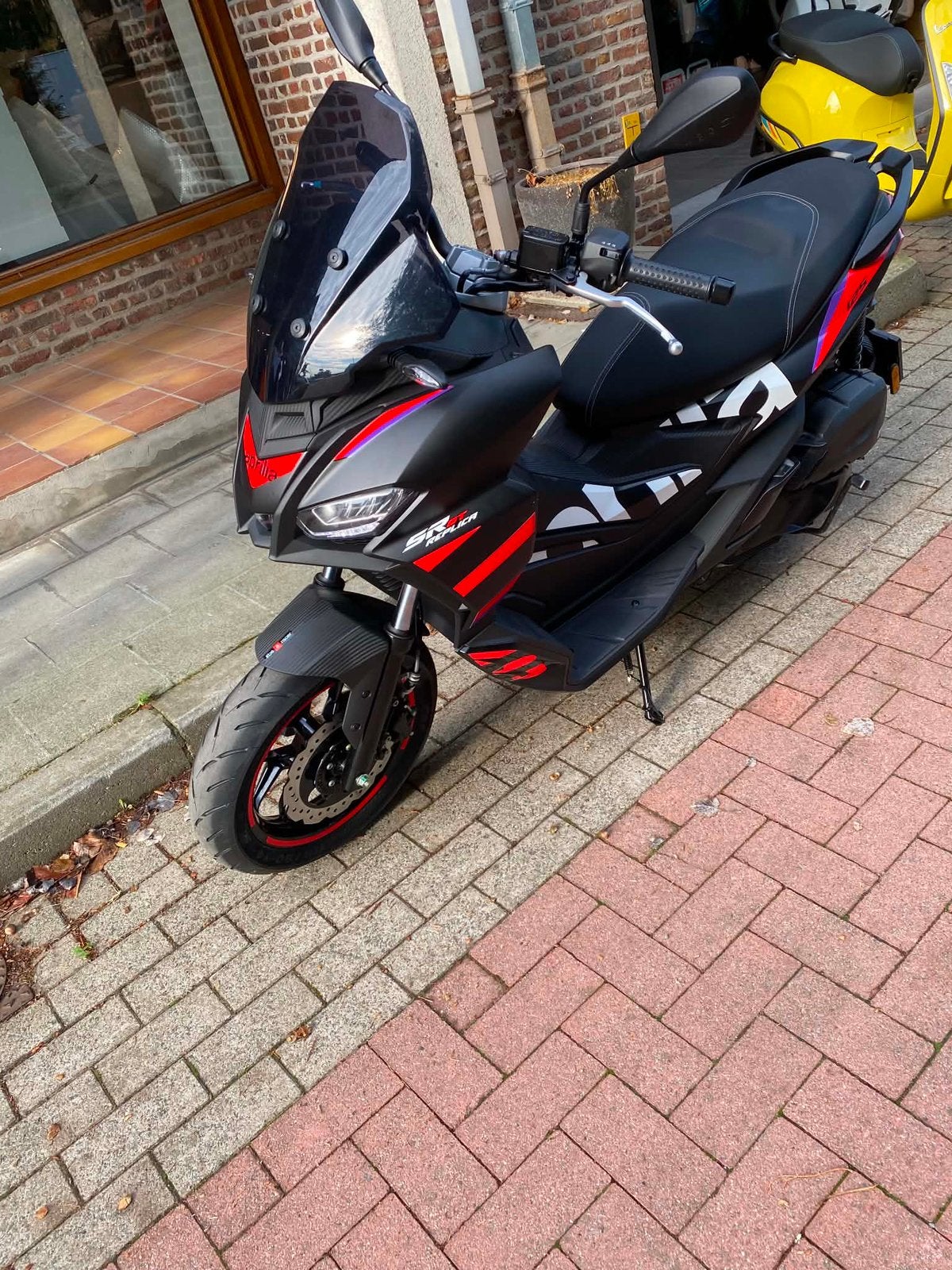 Aprilia SR GT 125 replica, Motoren, Motoren | Aprilia, Nieuw, Particulier, 125 cc, 11 kW of minder
