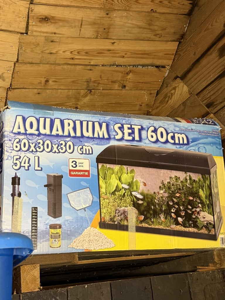 Aquarium Tekoop!, Dieren en Toebehoren, Vissen | Aquaria en Toebehoren, Ophalen, Zo goed als nieuw