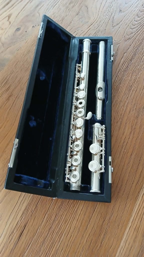 Flûte traversière, marque Trevor James, modèle Virtuoso II, Musique & Instruments, Instruments à vent | Flûtes à bec, Enlèvement ou Envoi