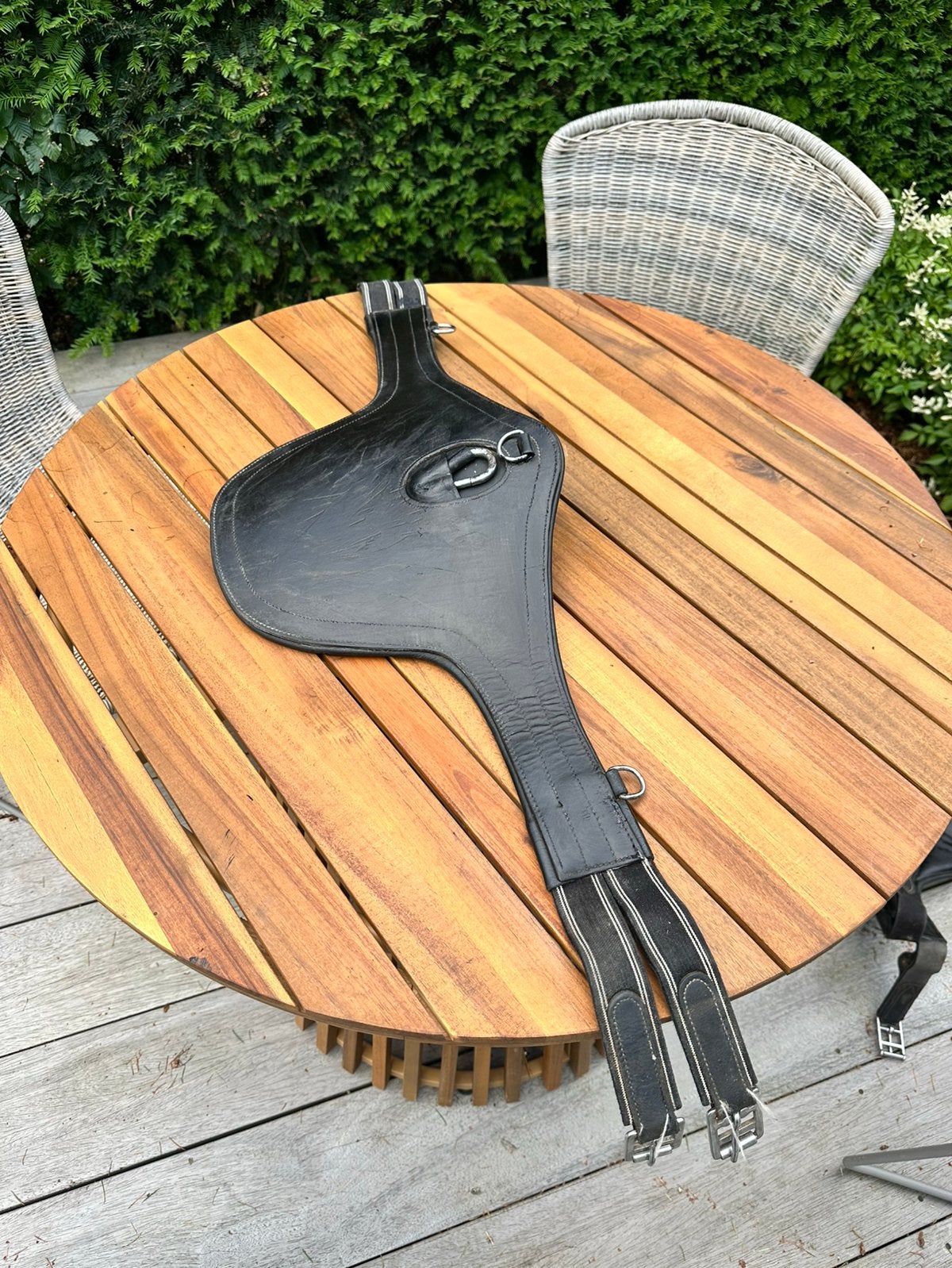 Springsingel 115 cm, Verzenden, Zo goed als nieuw, QHP