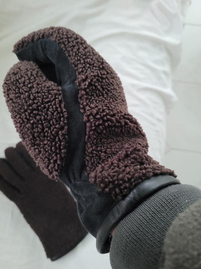 Gants Sherpa pour homme, Neuf, Gants, Enlèvement ou Envoi, Taille 52/54 (L)