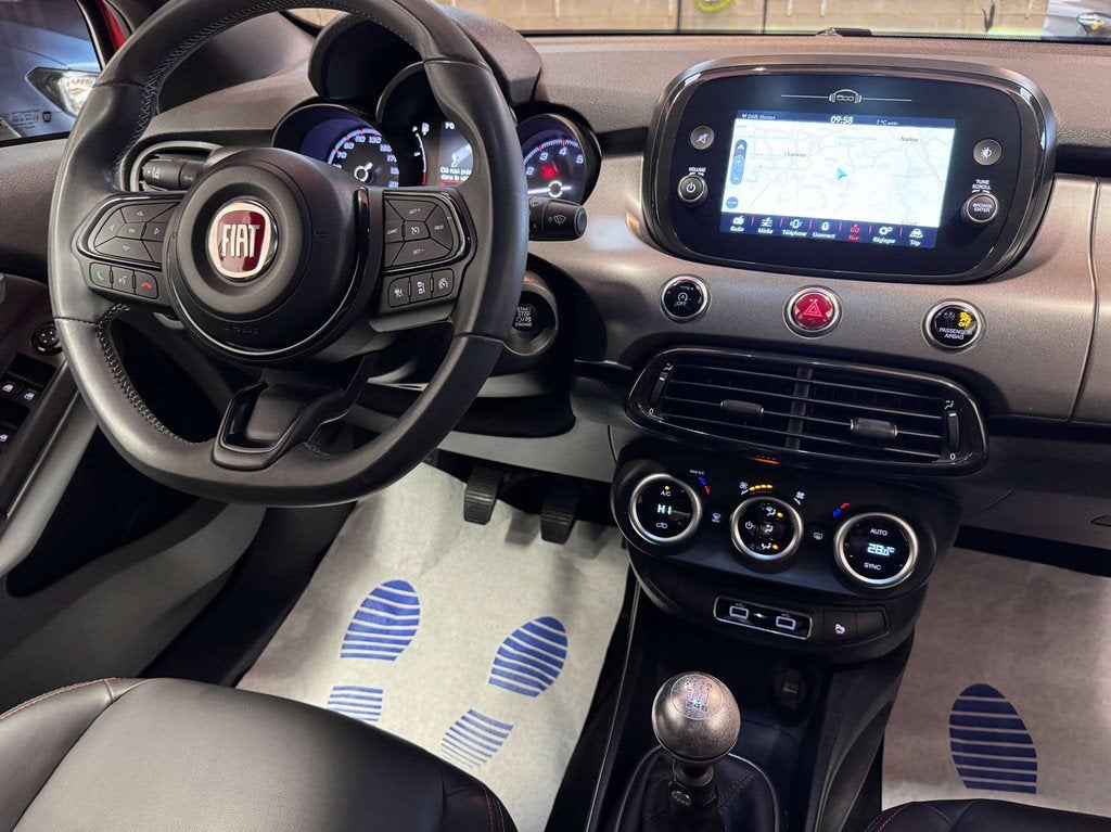 Fiat 500X 500X 1.0, Sport, Cuir, Navi, Garantie 1 An, Autos, Fiat, Achat, Entreprise, Boîte manuelle, 500X