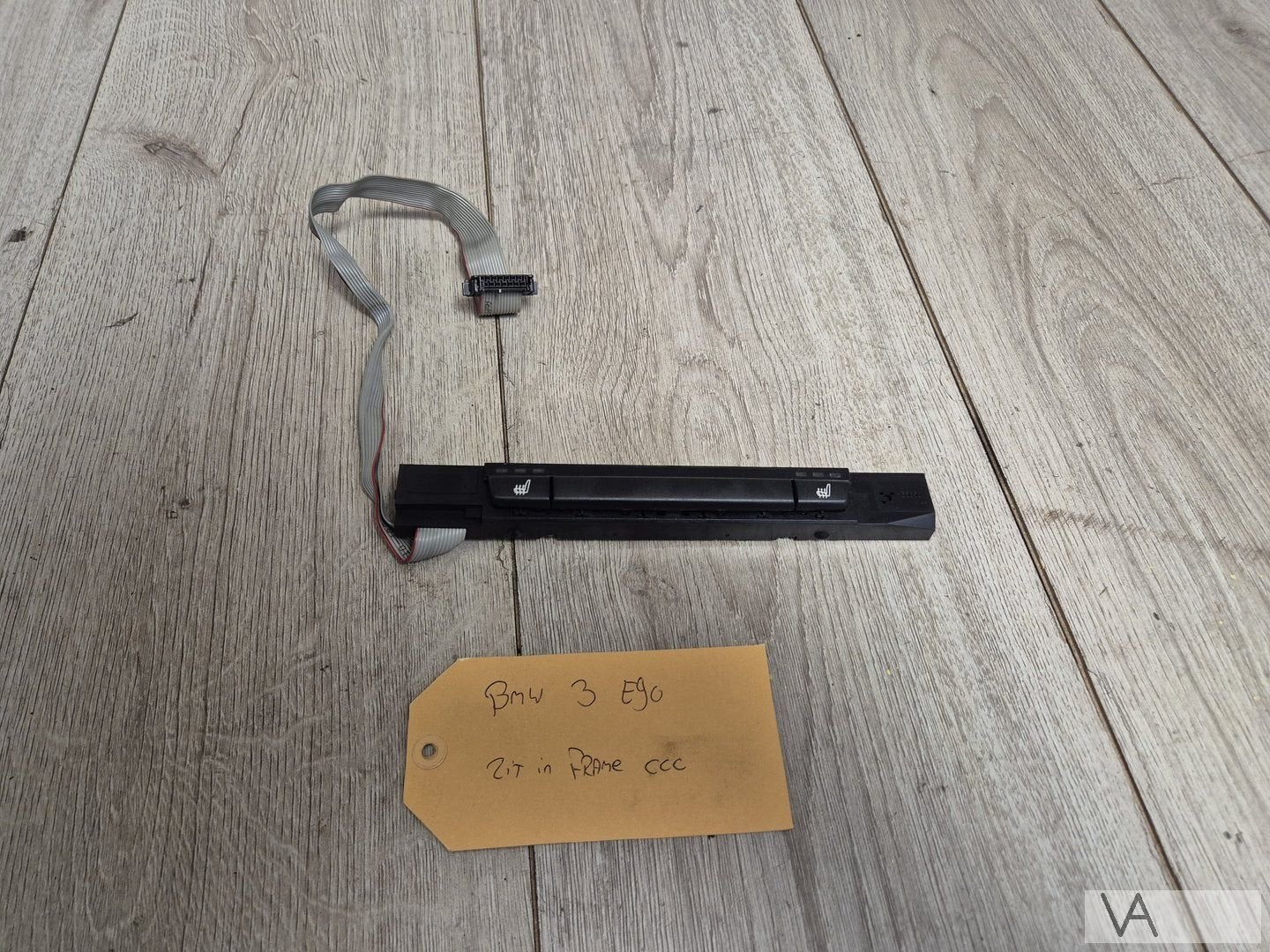 BMW 1 serie E87 3 E90 E91 schakelaar stoelverwarming 6962589, -, Utilisé, -, Enlèvement ou Envoi
