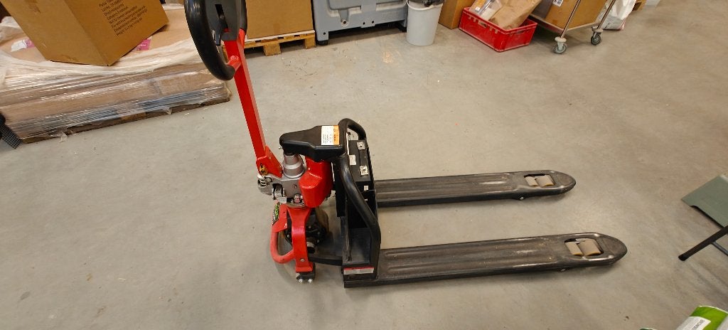 Palette électrique HANGCHA, 1000 à 2000 kg, Enlèvement, Électrique, Préparateur de commandes