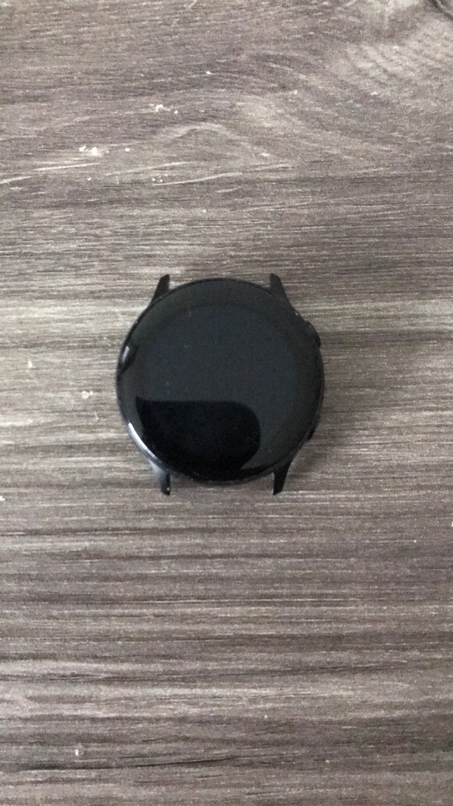 Defect samsung smart watch te koop, Enlèvement, Utilisé, Noir, Samsung