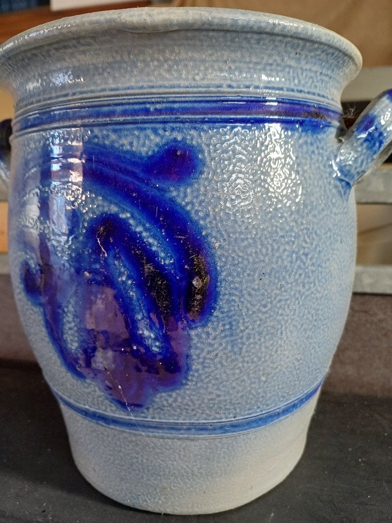 Oude boterpot, Ophalen