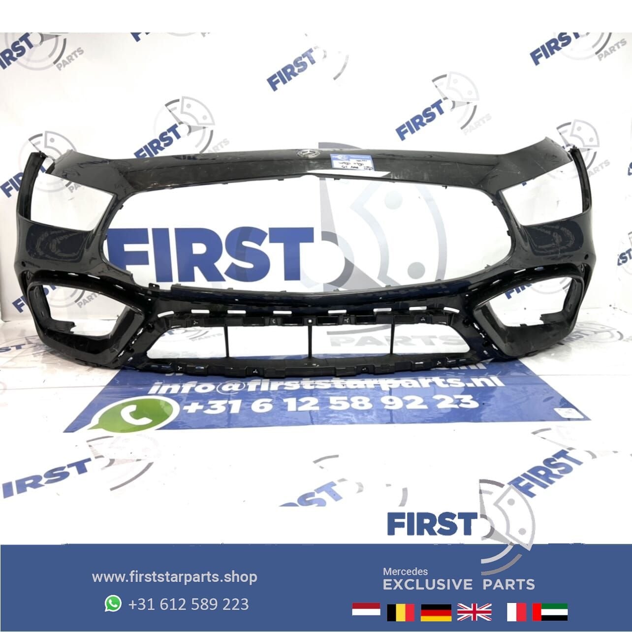 X290 W290 GT GTS 43 63 AMG VOORBUMPER GT43 GT53 GT63 AMG 4 D, Gebruikt, -, Voor, Ophalen of Verzenden