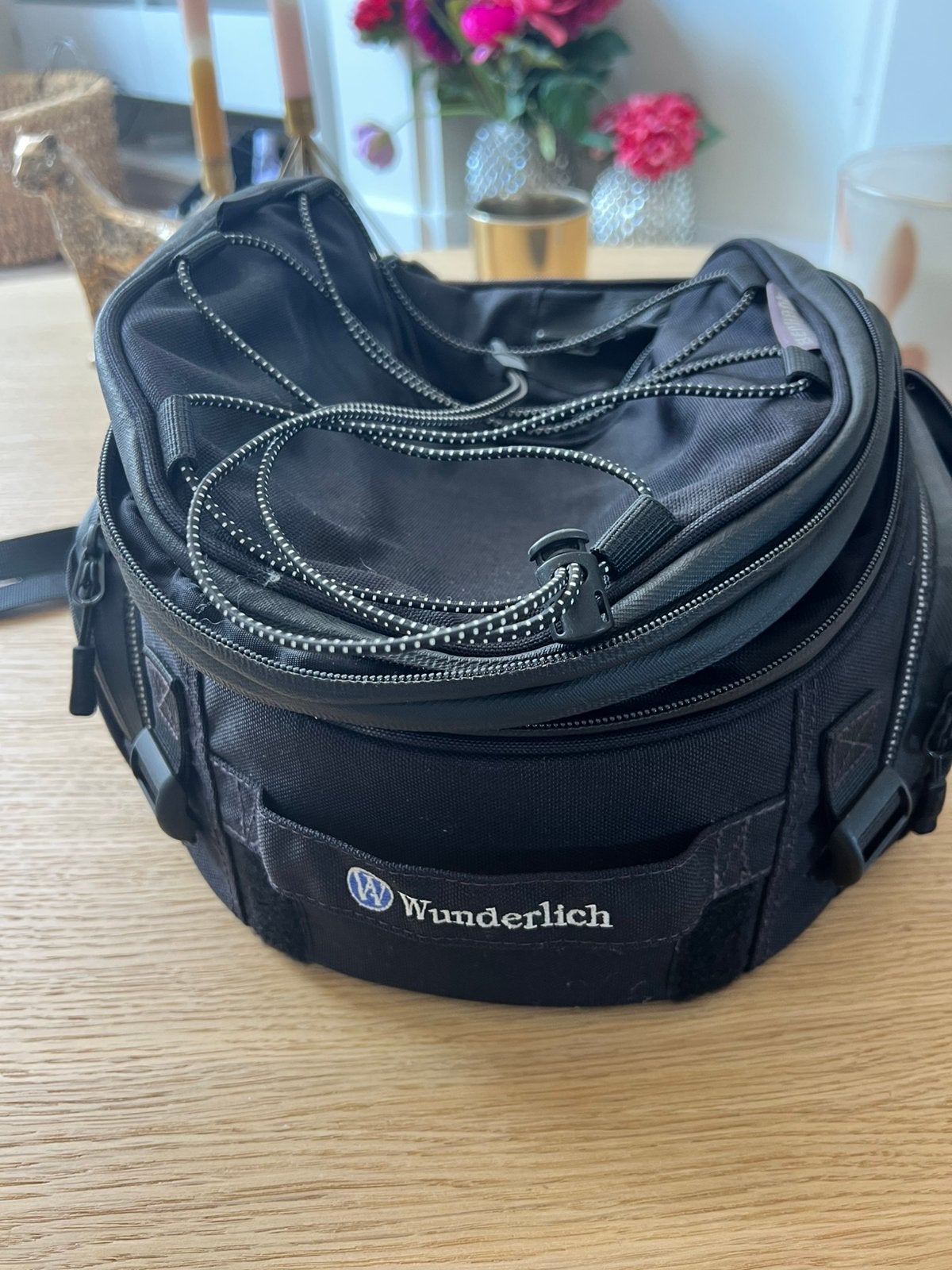 Wunderlich bagagetas, Motoren, Accessoires | Koffers en Tassen, Ophalen of Verzenden, Gebruikt