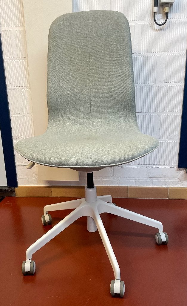 Bureaustoel, Maison & Meubles, Chaises de bureau, Gris, Enlèvement, Utilisé, Chaise de bureau