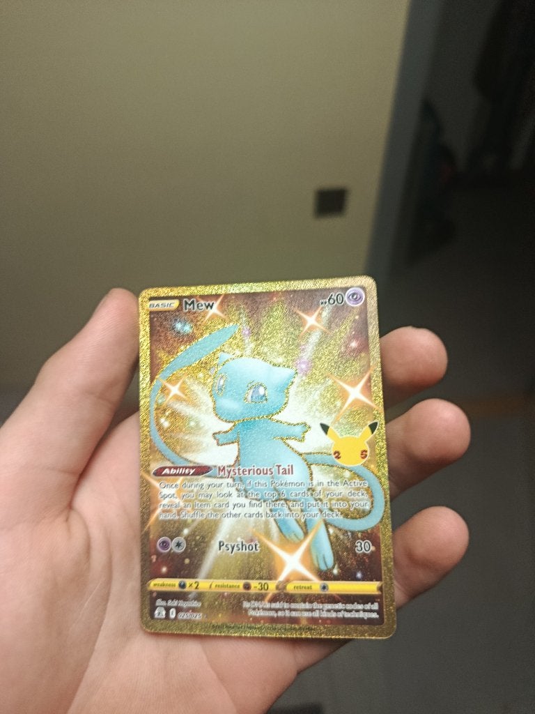 Nouvelle carte Shiny Gold, Hobby & Loisirs créatifs, Enlèvement ou Envoi, Neuf, Cartes en vrac