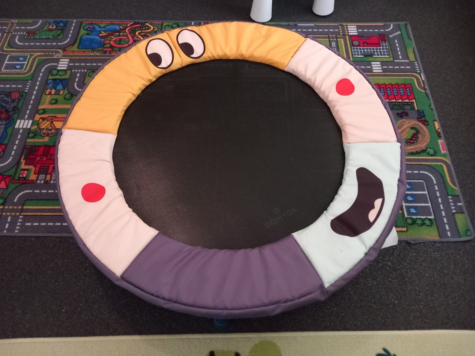 mini-trampoline, Kinderen en Baby's, Ophalen, Zo goed als nieuw