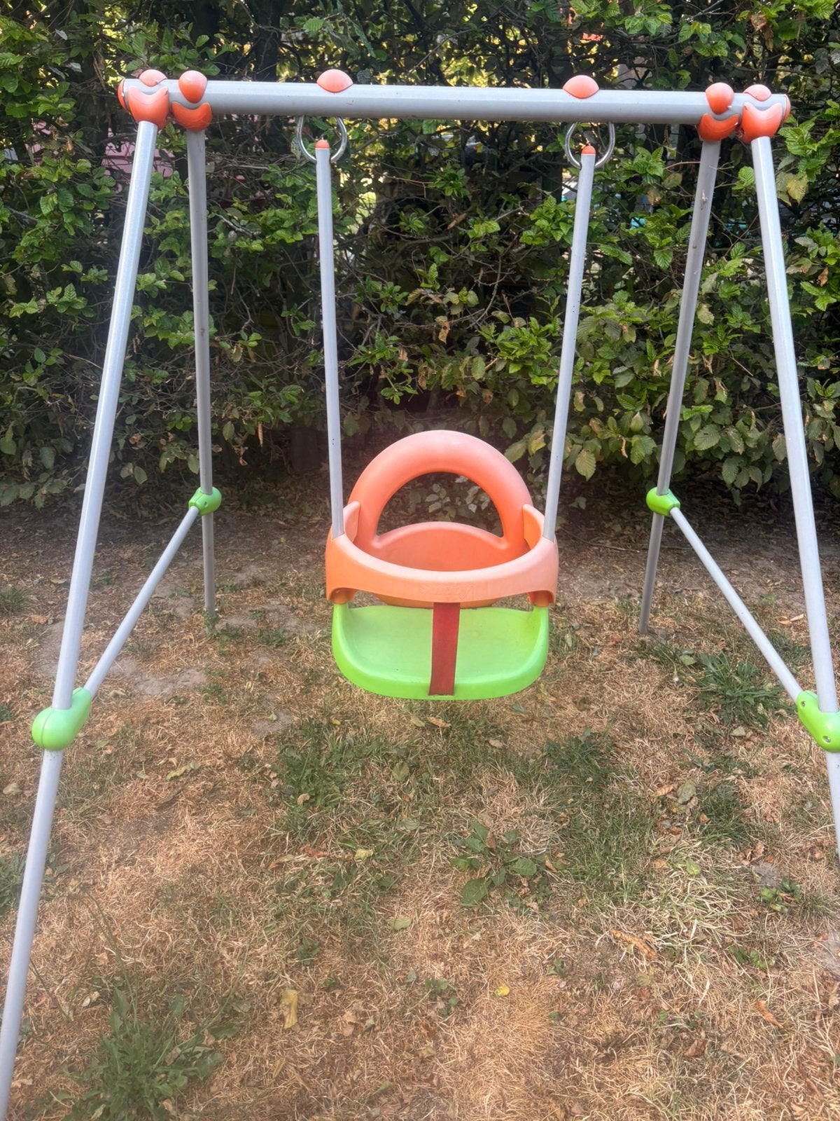 Baby/peuter schommel, Kinderen en Baby's, Speelgoed | Buiten | Speeltoestellen, Ophalen, Zo goed als nieuw, Schommel