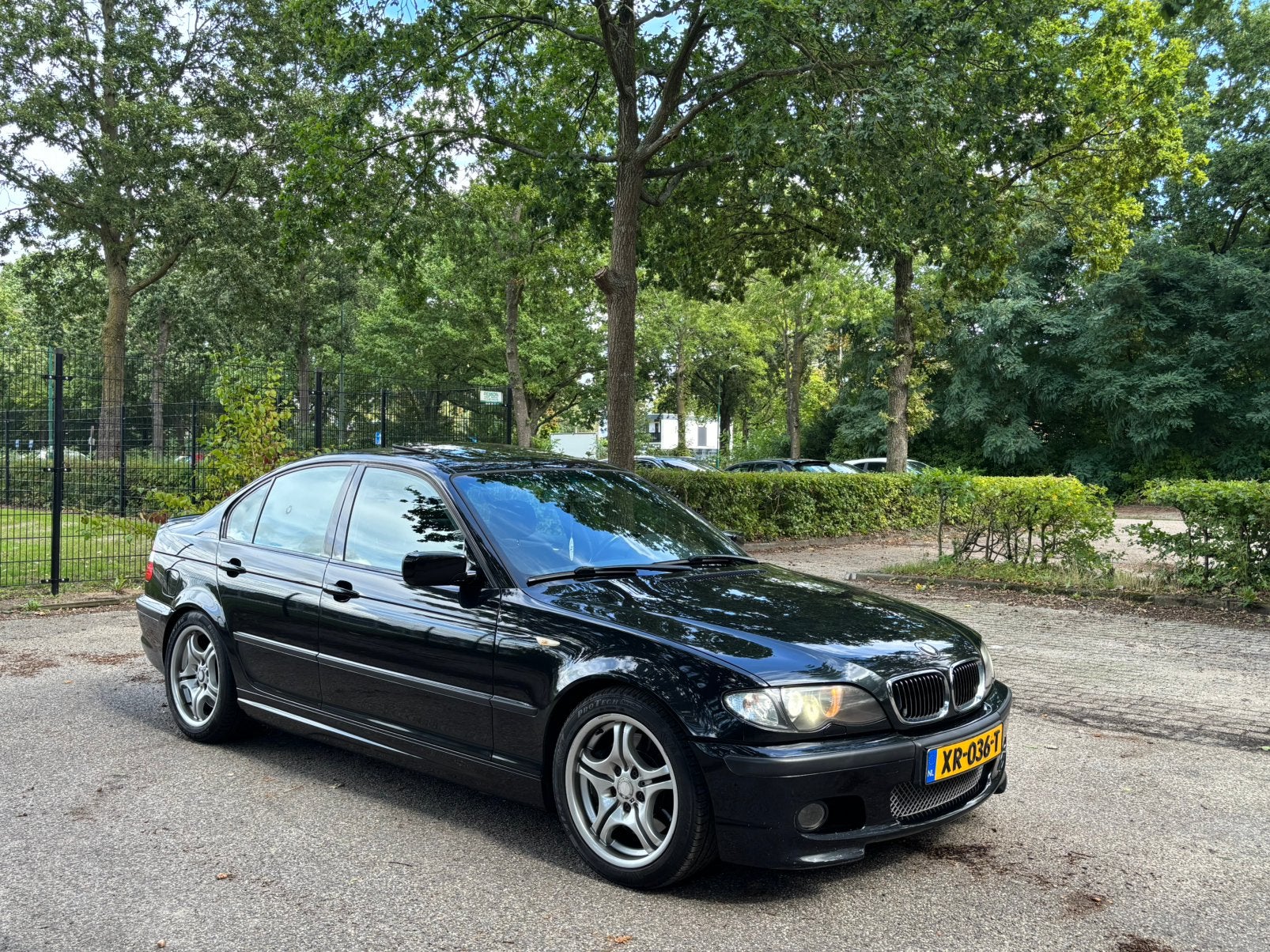 BMW E46 330i M-Tech Aut 2003, Autos, Particulier, Achat